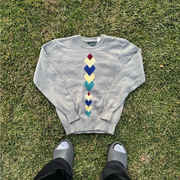 Y2K Boundary Waters Sweater - Picture 1 of 3